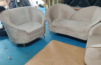 Beige Stage Sofa Set (B)